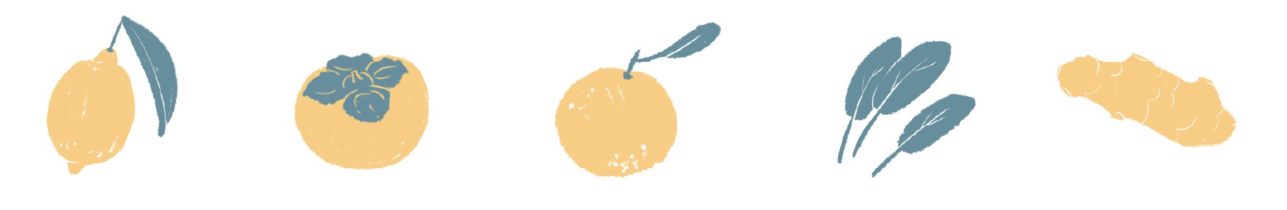 Terre Ritrovate Pictograms