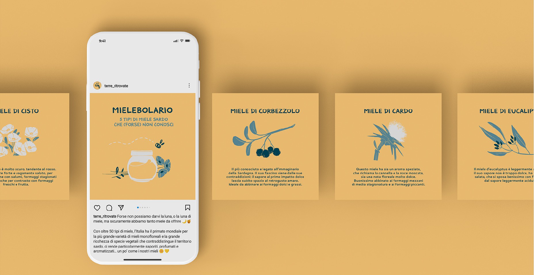 Terre Ritrovate Social