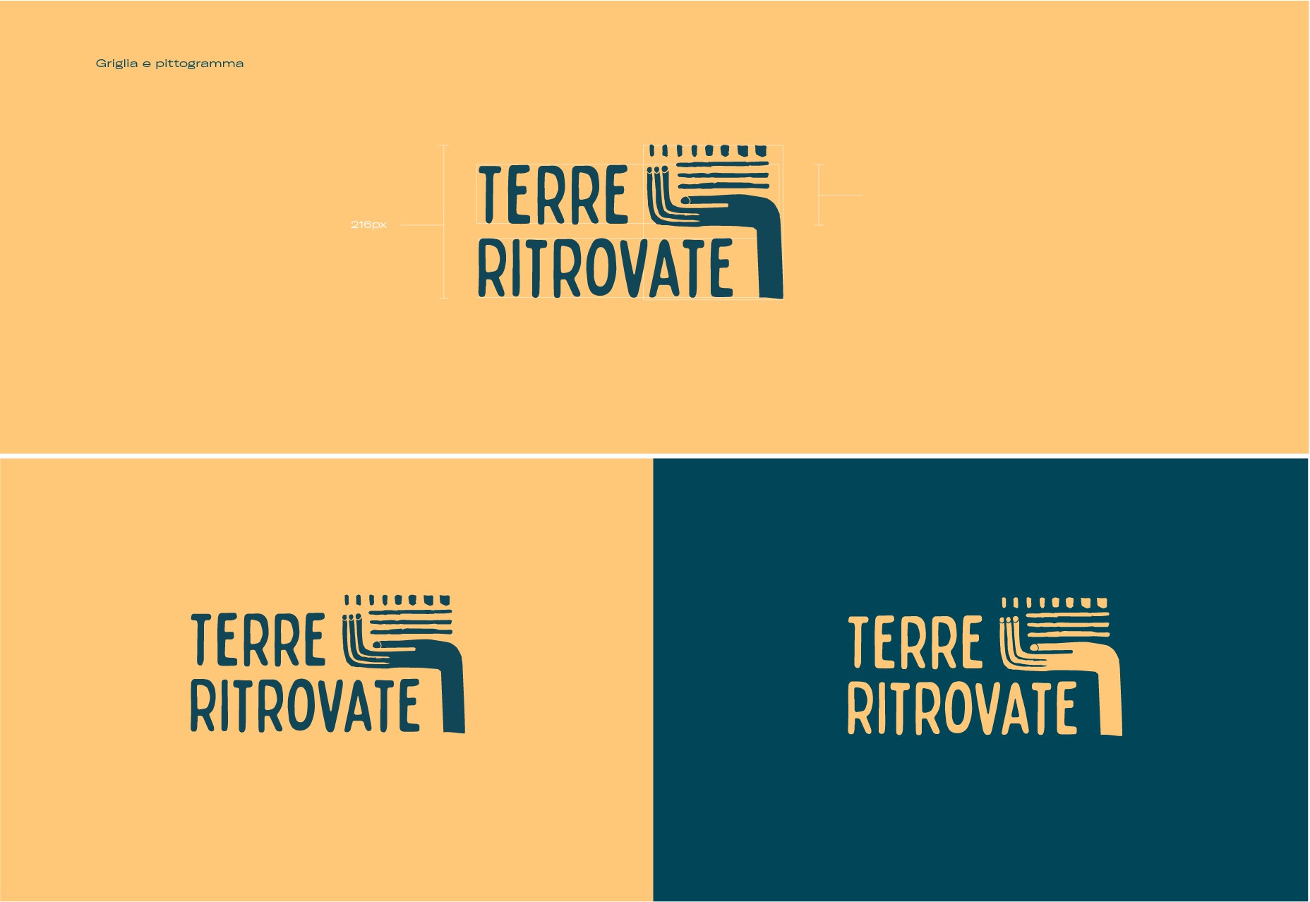 Terre Ritrovate Logo