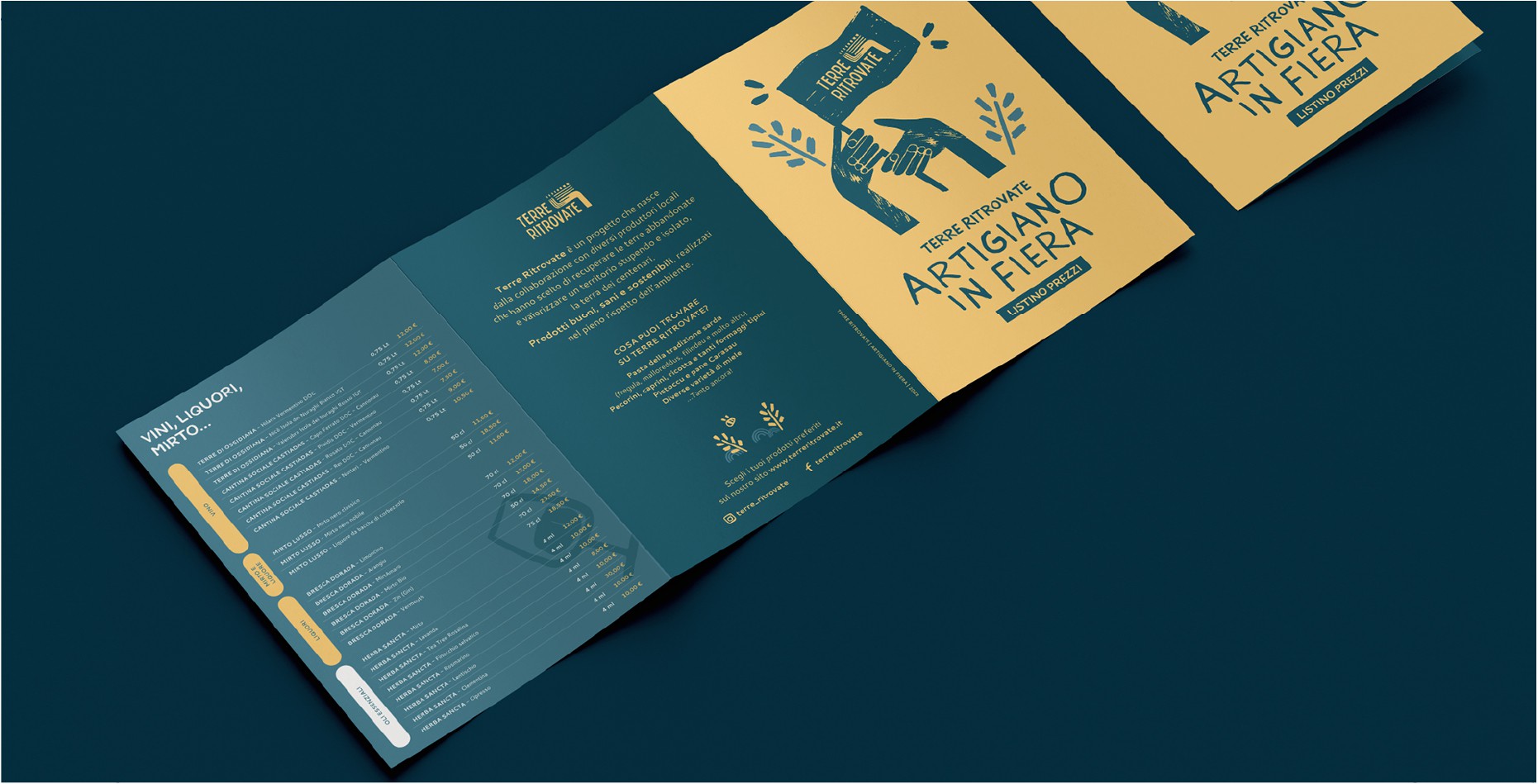 Terre Ritrovate Projects