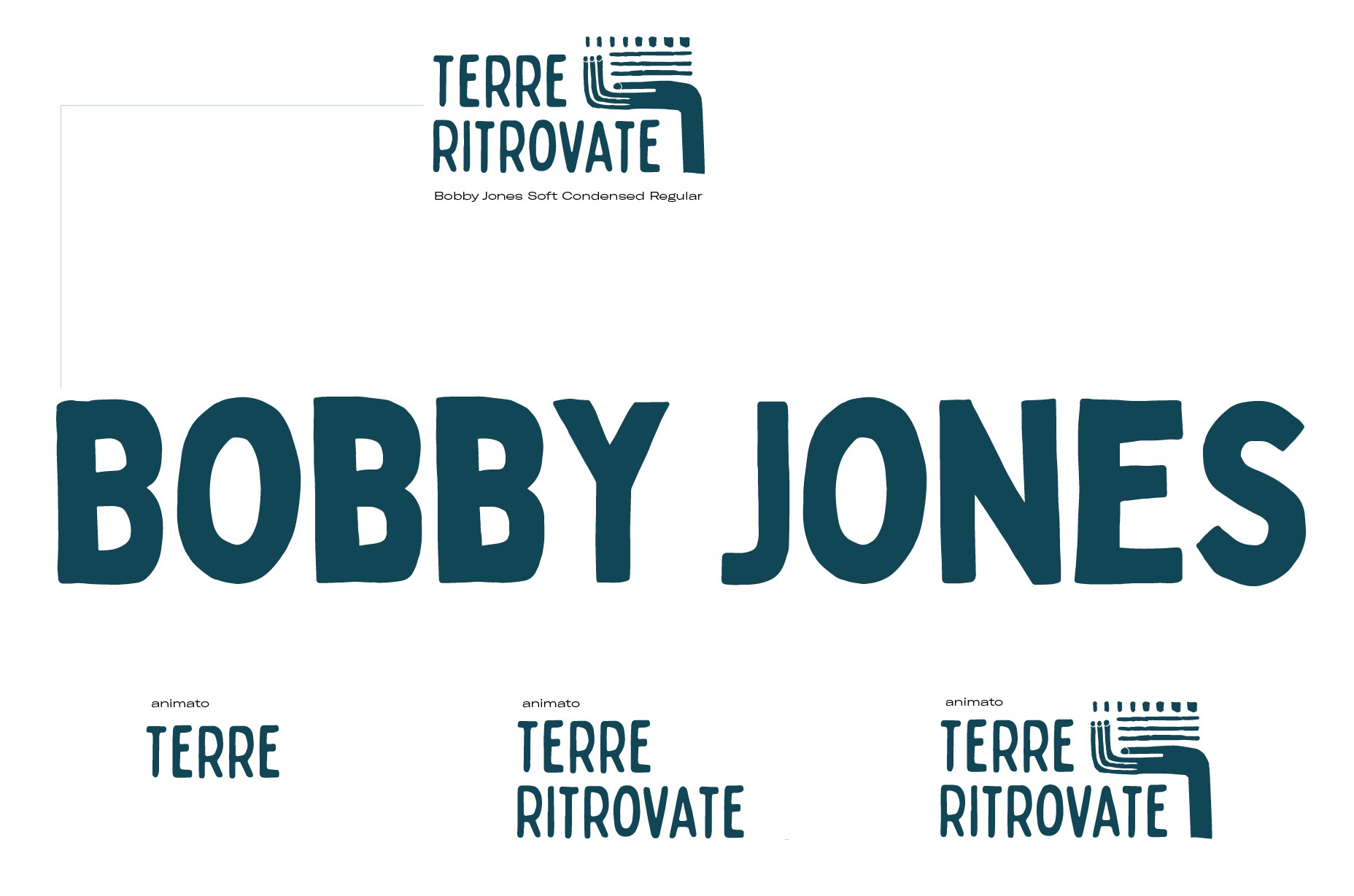 Terre Ritrovate Font